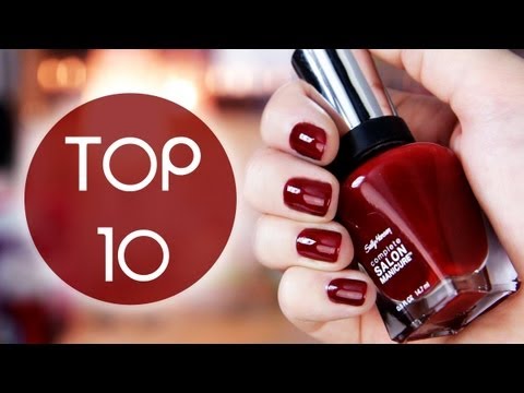 Top 10 Herbst Nagellacke | Collchen14