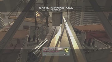 MW2 - 44 Magnum Game Winning Kill On Highrise [2025]