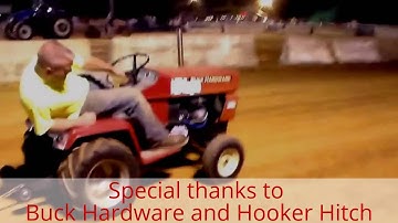 Cub Cadet W/ 16 HP Kohler (K341) Garden Tractor Pull 900 lbs class