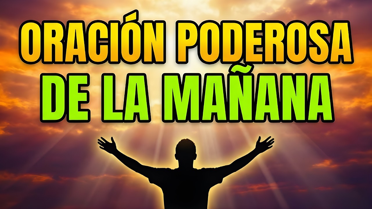 DALE GRACIAS A DIOS HOY 🙏 | Esta Oración de la Mañana Abre Caminos Imposibles