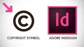 How to Add a Copyright Symbol in Adobe InDesign