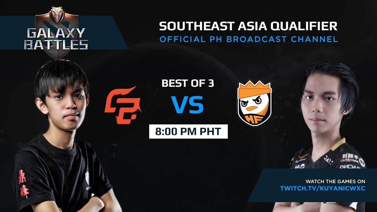 Happyfeet vs Fire Dragoon Game 1 (BO3) | Galaxy battles SEA Qualifiers