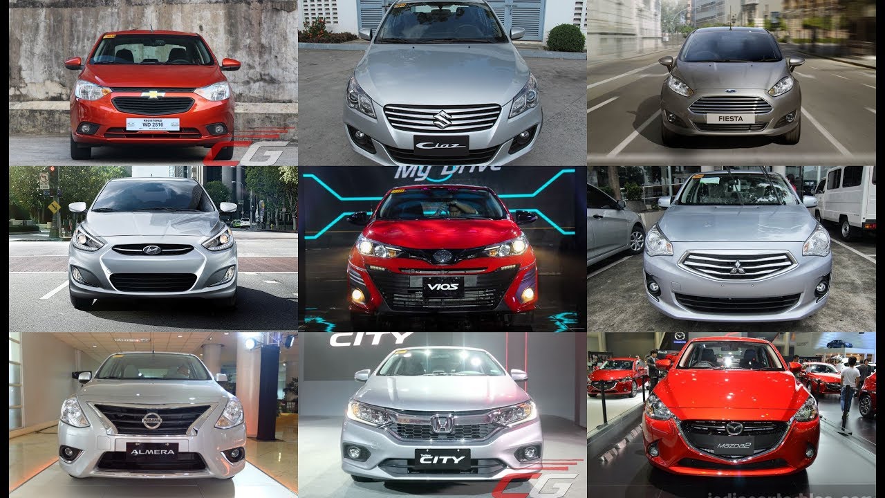 Subcompact Battle Vios VS Mirage G4 VS City VS Accent VS Sail VS Fiesta VS Ciaz VS Mazda 2 VS Almera