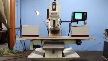 FRYER 3-AXIS CNC BED MILL w/HAND WHEELS