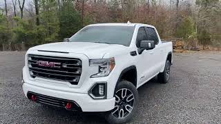 GMC Sierra AT4 w/ 6.2l V8 and loaded with options - Walk Around