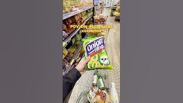 MONTANDO UM CARRINHO DE COMPRAS COREANAS!