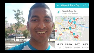 Run #24: RACE DAY! (Couch to 10k)