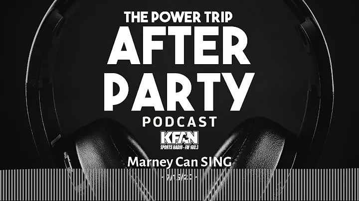 Marney Can Sing - The Power Trip After Party