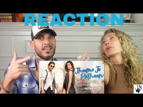 Jhoome Jo Pathaan Song REACTION | Shah Rukh Khan, Deepika | Vishal & Sheykhar, Arijit Singh,