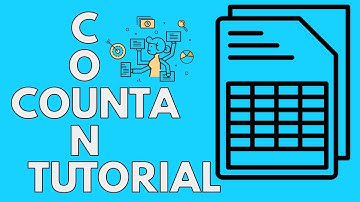 Count and CountA Function - Google Sheets Tutorial