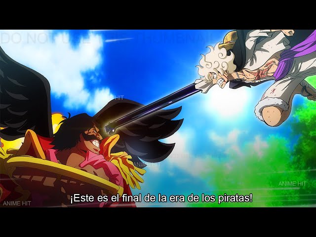 LUFFY SIGUE EL MISMO TRAYECTO QUE ROGER?