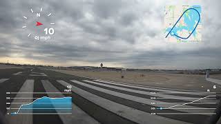 4K GPS - Takeoff From New York's LaGuardia on Delta's Brand New CRJ-900