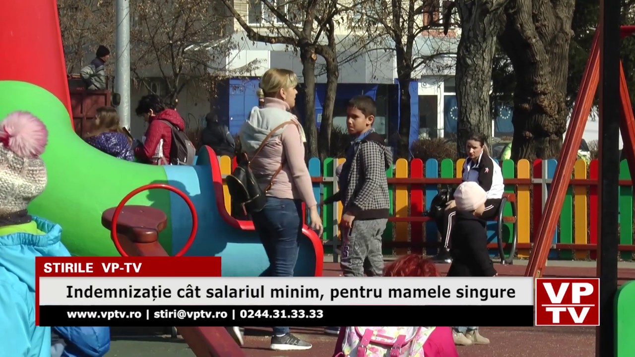 Indemnizație Cat Salariul Minim Pentru Mamele Singure Youtube