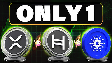 Best Bet in Current Crypto Market -  Ripple XRP, Cardano ADA or Hedera HBAR?