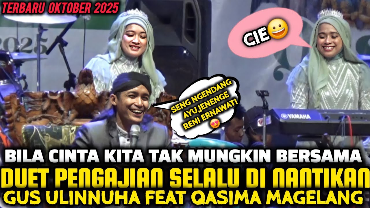 LIVE PENGAJIAN LUCU GUS ULINNUHA TERBARU 2025 FEAT QASIMA DI PODOSOKO,CANDIMULYO,MAGELANG
