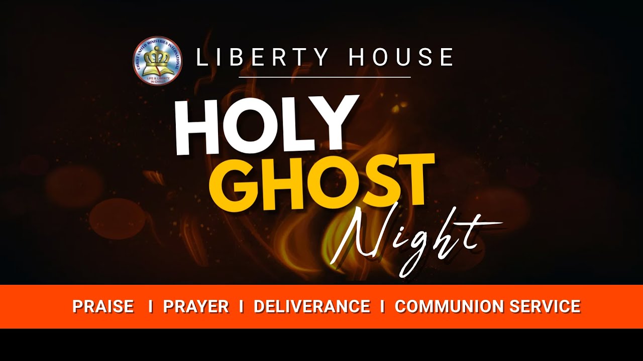 24TH OCTOBER 2025 - HOLY GHOST SERVICE - YouTube