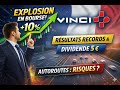 Vinci : +10% aujourd'hui, le crash demain ? ⚠️ (Projet de loi autoroutes)
