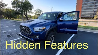 Toyota Tacoma Hidden Features You Didn’t Know About! by GK7 Garage 1,246 views 7 months ago 6 minutes, 13 seconds