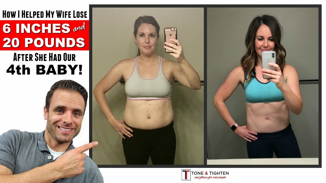 Postpartum Abs Workout Program - My Wife's Story 