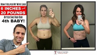Postpartum Abs Workout Program - My Wife's Story