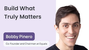 Bobby Pinero on Building Equals: Reinventing Spreadsheets, Data, and Startup Grit