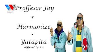 PROFESSOR JAY X HARMONIZE - YATAPITA () LYRICS