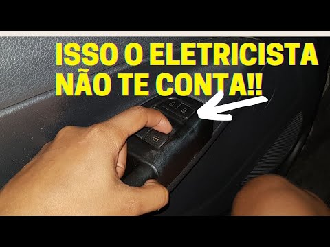 VIDRO ELÉTRICO PAROU DE FUNCIONAR! COMO RESOLVER?
