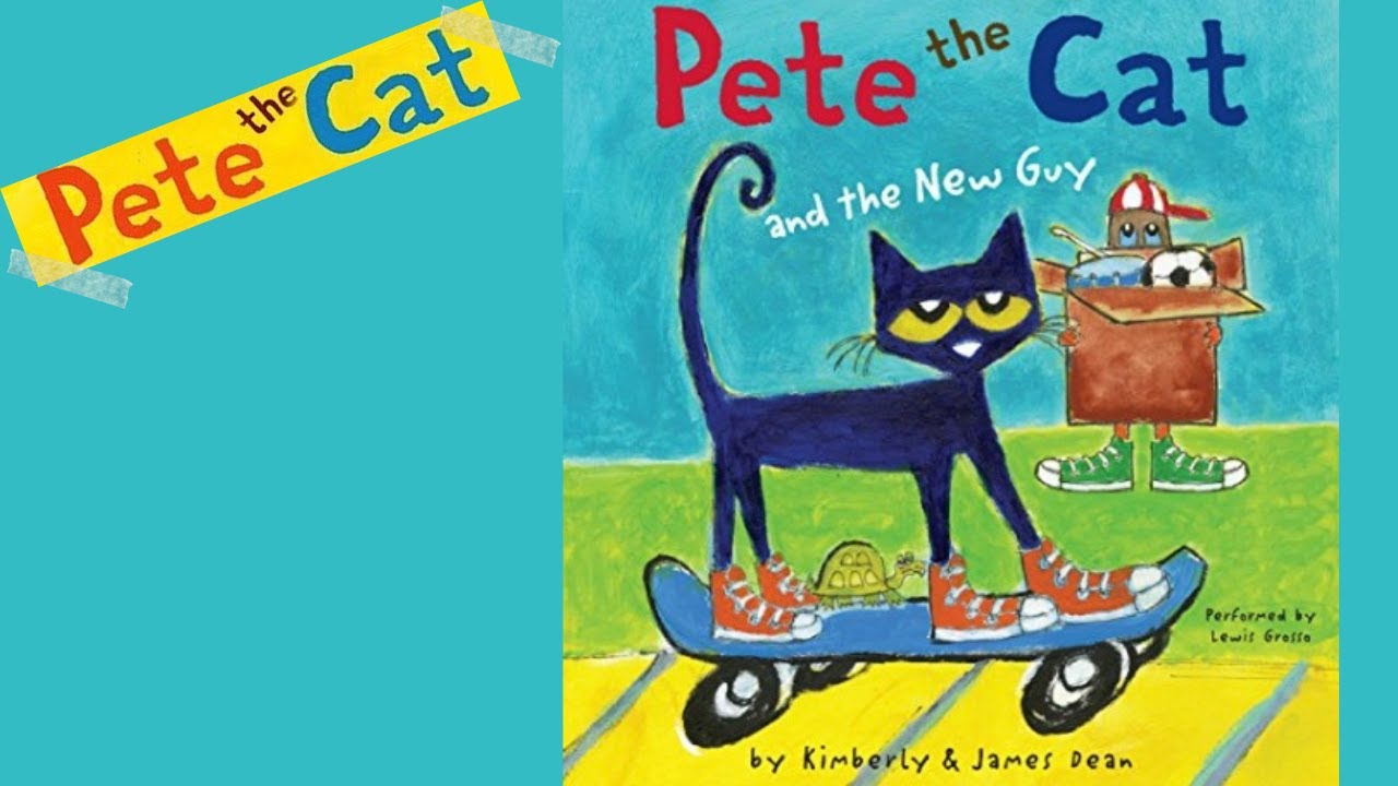 Pete the Cat and the New Guy | read aloud | children's book | James ...