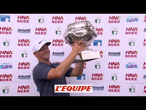 Alex Noren s'impose à Paris - Golf - Open de France