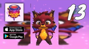 Mystical Mixing Gameplay Walkthrough Part 13 - Day 56 ~ 58 (Android, IOS)