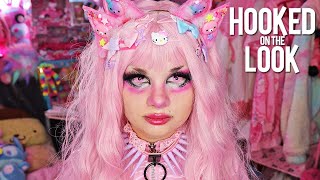 I'm A Pink Haired Kawaii Monster | HOOKED ON THE LOOK