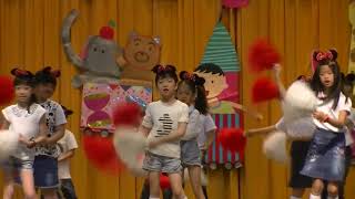 1070403_08_二年級舞蹈康康操_陝西國小107才藝發表會
