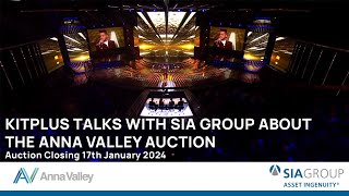 SIA Group and Anna Valley Online Auction of Audio-Visual Technology & Broadcast Equipment