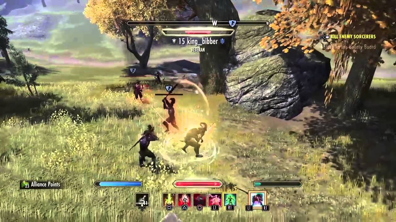 ESO NightBlade PvP Build 2016 (Build video)