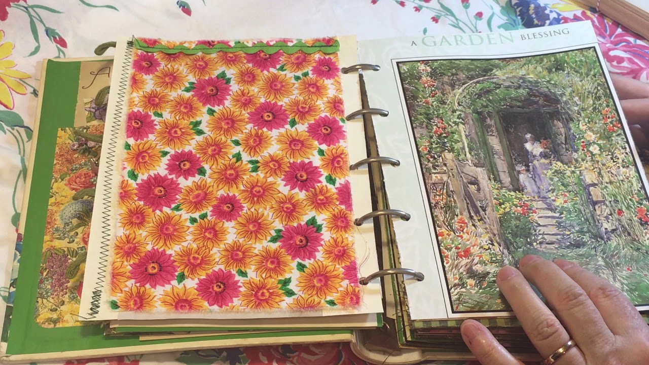 Garden Journal - 5 Ring Binder - Custom for Kim
