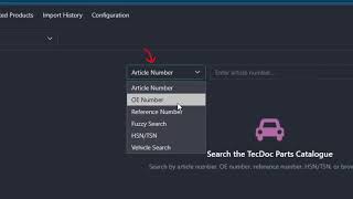 Odoo TecAlliance (TecDoc) Integration: OE, HSN/TSN Search & Smart Dashboard screenshot 5