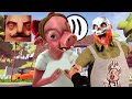 Hello Neighbor - My New Neighbor Mr Meat PIG GIRL Act 2 Door Gameplay Walkthrough