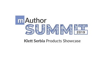 mAuthor Summit 2019 - Klett Serbia Products Showcase