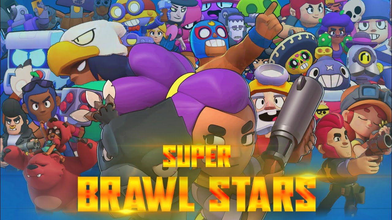 Super Brawl Stars Version Fakestan Youtube - come usare la super brawl star