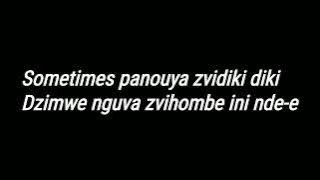 Winky D ft Exq Gonyera Video Lyrics