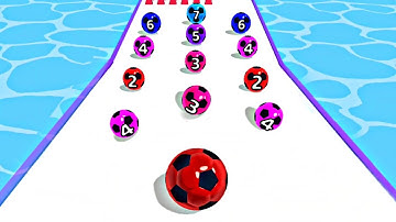 Marble Run 3d💥☄️- All Levels Gameplay Trailer Android, iOS Ball Run Game New Updates