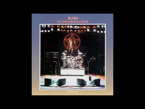 Rush  All The World's A Stage