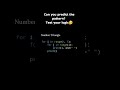 pythoncode #codingreels #developers #pythonchallenge #learncoding programmerlife #coding