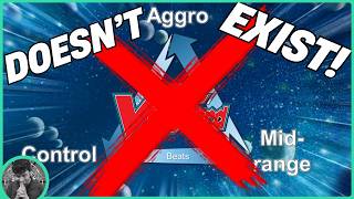 Vanguard doesn't have Aggro, Control, and Midrange