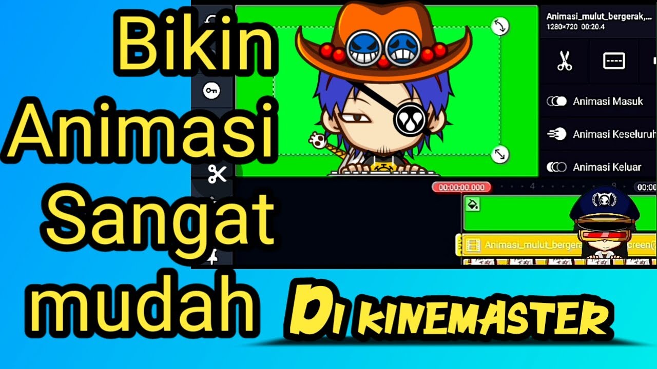 Cara mudah  bikin  animasi  di android YouTube