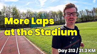 Day 313: 31.3 KM | Still Need More Recovery News