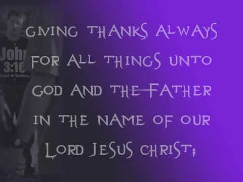 Thank You Video
