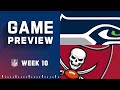 Seattle Seahawks vs. Tampa Bay Buccaneers | 2022 Week 10 Game Preview