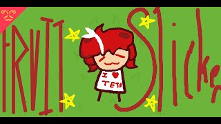 【SV.KASANE TETO】// Fruit Sticker - By FrenchFried (ShortVer)