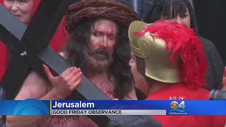 Good Friday Observance In Jerusalem's Old City